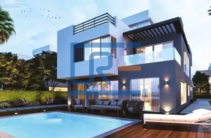 Apartment - Studio - 2 Bathrooms for sale in Hyde Park - 5th Settlement Compounds - The 5th Settlement - New Cairo City - Cairo