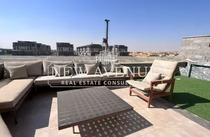 Duplex - 3 Bedrooms - 3 Bathrooms for sale in TRIO - 5th Settlement Compounds - The 5th Settlement - New Cairo City - Cairo