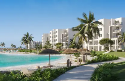 Chalet - 3 Bedrooms - 3 Bathrooms for sale in Salt - Ras Al Hekma - North Coast