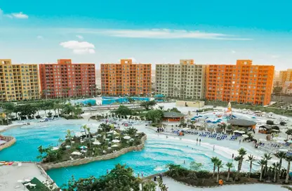 Chalet - Studio - 1 Bathroom for sale in Golf Porto Marina - Al Alamein - North Coast Chalet - Studio - 1 Bathroom for sale in Golf Porto Marina - Al Alamein - North Coast