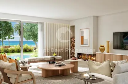 Chalet - 2 Bedrooms - 3 Bathrooms for sale in Seazen - Qesm Ad Dabaah - North Coast