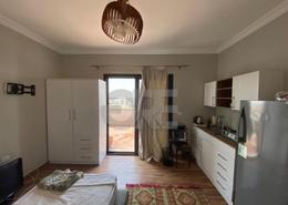Studio - 1 bathroom for للايجار in The Courtyards - Sheikh Zayed Compounds - Sheikh Zayed City - Giza