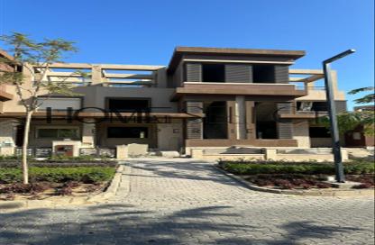 تاون هاوس - 3 غرف نوم - 3 حمامات للبيع في نيو جيزة - طريق مصر اسكندرية الصحراوي - مدينة 6 أكتوبر - الجيزة