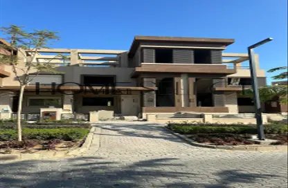 Townhouse - 3 Bedrooms - 3 Bathrooms for sale in New Giza - Cairo Alexandria Desert Road - 6 October City - Giza