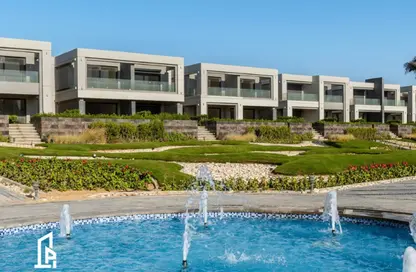 منزل مزدوج - 3 غرف نوم - 3 حمامات للبيع في لافيستا راس الحكمة - راس الحكمة - الساحل الشمالي