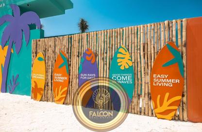 Chalet - 2 Bedrooms - 2 Bathrooms for sale in Cali Coast - Ras Al Hekma - North Coast