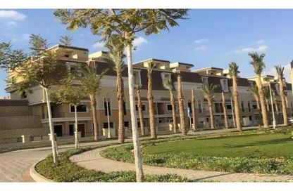 Villa - 3 Bedrooms - 4 Bathrooms for sale in Sarai - Mostakbal City Compounds - Mostakbal City - Future City - Cairo