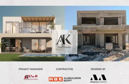Apartment - 3 Bedrooms - 3 Bathrooms for sale in The Med - Ras Al Hekma - North Coast
