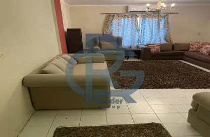 Apartment - 2 Bedrooms - 1 Bathroom for rent in El Rehab Extension - Al Rehab - New Cairo City - Cairo