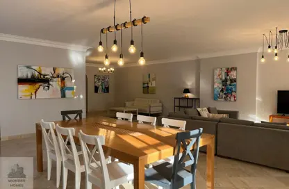 Apartment - 4 Bedrooms - 3 Bathrooms for rent in Sarayat Al Maadi - Hay El Maadi - Cairo