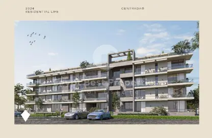 Apartment - 1 Bedroom - 2 Bathrooms for sale in Kite Residence - 6 October Compounds - 6 October City - Giza