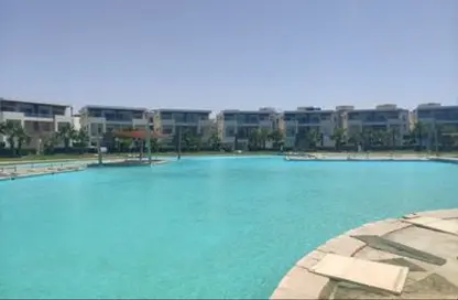 Chalet - 2 Bedrooms - 2 Bathrooms for sale in Amwaj - Sidi Abdel Rahman - North Coast