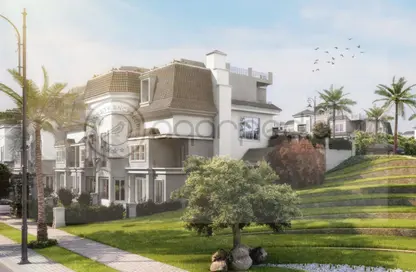 فيلا - 4 غرف نوم - 4 حمامات للبيع في S1 - سراي - كمبوندات مدينة المستقبل - مدينة المستقبل - القاهرة