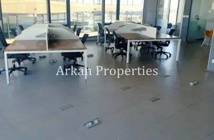 Office Space - Studio - 1 Bathroom for rent in The Polygon - Sheikh Zayed Compounds - Sheikh Zayed City - Giza
