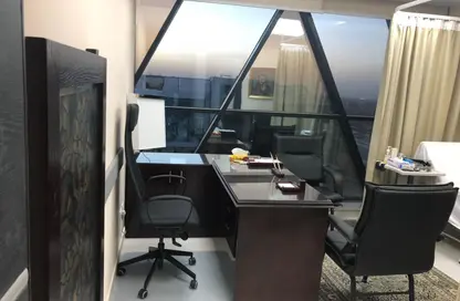 Office Space - Studio for rent in Cairo Business Plaza - North Teseen St. - The 5th Settlement - New Cairo City - Cairo
