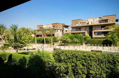 دوبلكس - 4 غرف نوم - 4 حمامات للايجار في نيو جيزة - طريق مصر اسكندرية الصحراوي - مدينة 6 أكتوبر - الجيزة