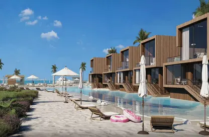 Chalet - 1 Bedroom - 1 Bathroom for sale in Jamila - Sidi Heneish - North Coast