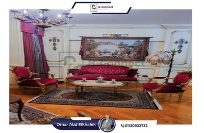 شقة - 3 غرف نوم - 2 حمامات للبيع في شارع النصر - سموحة - حي شرق - الاسكندرية