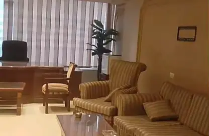 Office Space - Studio - 2 Bathrooms for rent in Lebanon St. - Mohandessin - Giza