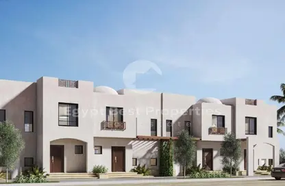 Chalet - 2 Bedrooms - 2 Bathrooms for sale in Mangroovy Residence - El Gouna - Hurghada - Red Sea