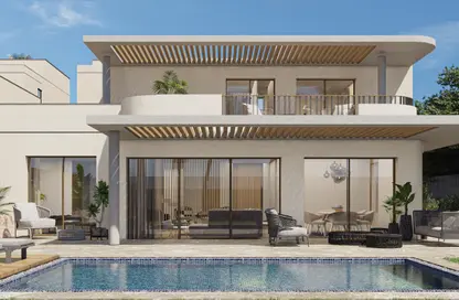 Villa - 5 Bedrooms - 6 Bathrooms for sale in Almaza Bay - Qesm Marsa Matrouh - North Coast