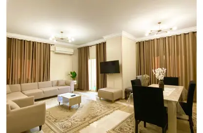 Apartment - 3 Bedrooms - 2 Bathrooms for rent in Zahrat El Tagamoa - North Investors Area - New Cairo City - Cairo