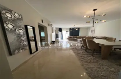شقة - 2 غرف نوم - 2 حمامات للايجار في فيفث سكوير - التجمع الخامس - مدينة القاهرة الجديدة - القاهرة