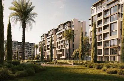 Apartment - 2 Bedrooms - 3 Bathrooms for sale in Palm Hills New Cairo - 5th Settlement Compounds - The 5th Settlement - New Cairo City - Cairo