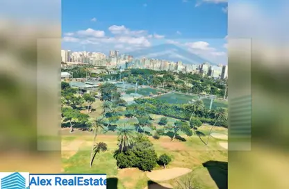 شقة - 2 غرف نوم - 2 حمامات للايجار في شارع ابو قير - سبورتنج - حي شرق - الاسكندرية