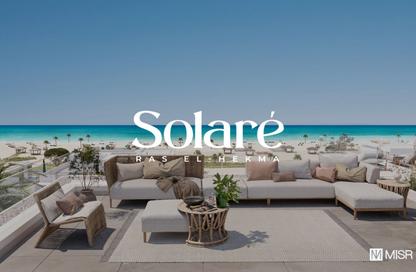 Apartment - 2 Bedrooms - 2 Bathrooms for sale in Solare - Ras Al Hekma - North Coast