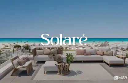 Apartment - 2 Bedrooms - 2 Bathrooms for sale in Solare - Ras Al Hekma - North Coast
