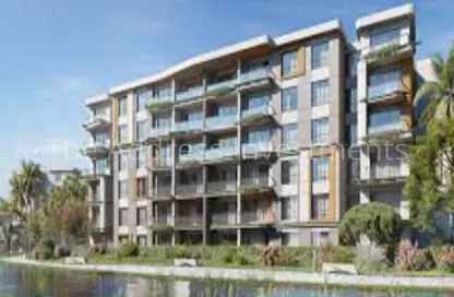 Apartment - 3 Bedrooms - 2 Bathrooms for sale in Palm Hills New Cairo - 5th Settlement Compounds - The 5th Settlement - New Cairo City - Cairo