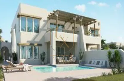 Chalet - 3 Bedrooms - 3 Bathrooms for sale in Hacienda Waters - Qesm Ad Dabaah - North Coast