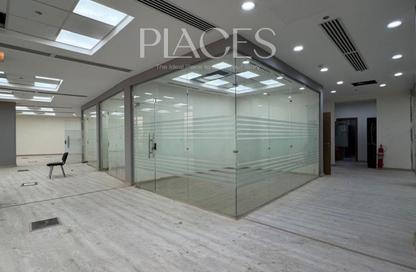 Office Space - Studio - 3 Bathrooms for rent in One Ninety Mall - South Teseen St. - The 5th Settlement - New Cairo City - Cairo