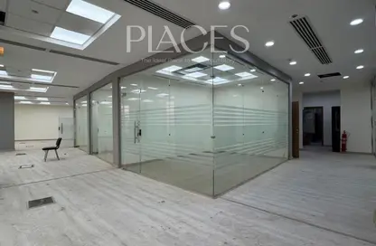 Office Space - Studio - 2 Bathrooms for rent in V90 - North Teseen St. - The 5th Settlement - New Cairo City - Cairo
