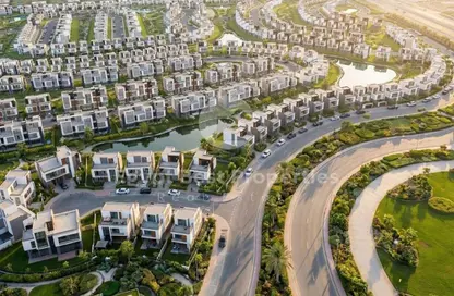 Townhouse - 3 Bedrooms - 3 Bathrooms for sale in El Patio Town - 5th Settlement Compounds - The 5th Settlement - New Cairo City - Cairo