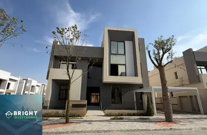 فيلا - 6 غرف نوم - 6 حمامات للبيع في كومباوند سعاده - مدينة القاهرة الجديدة - القاهرة