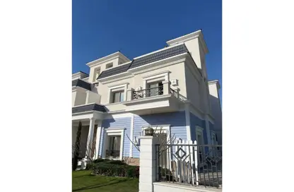 Twin House - 4 Bedrooms - 3 Bathrooms for sale in Mountain View Grand Valley - New Capital City - Cairo
