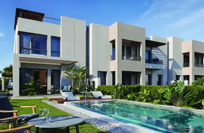Apartment - 3 Bedrooms - 3 Bathrooms for sale in O West - 6 October Compounds - 6 October City - Giza