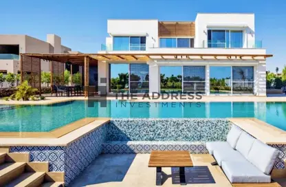 Chalet - 2 Bedrooms - 2 Bathrooms for sale in Hacienda Waters - Qesm Ad Dabaah - North Coast