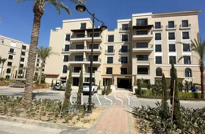 Apartment - 2 Bedrooms - 2 Bathrooms for sale in Village West - Sheikh Zayed Compounds - Sheikh Zayed City - Giza