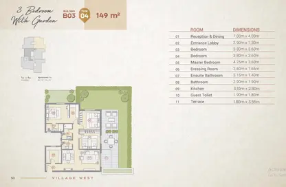 Apartment - 3 Bedrooms - 3 Bathrooms for sale in Village West - Sheikh Zayed Compounds - Sheikh Zayed City - Giza