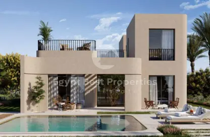 Villa - 4 Bedrooms - 4 Bathrooms for sale in Makadi Heights - Makadi Orascom Resort - Makadi - Hurghada - Red Sea
