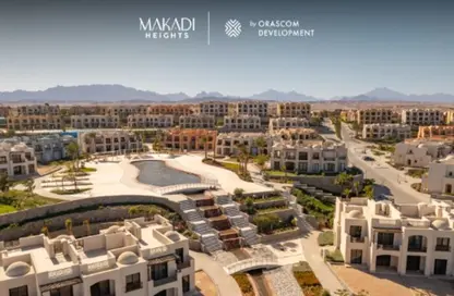 Chalet - 3 Bedrooms - 3 Bathrooms for sale in Makadi Beach - Makadi - Hurghada - Red Sea