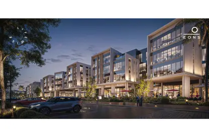 Office Space - Studio - 2 Bathrooms for sale in Nile Boulevard - New Cairo City - Cairo