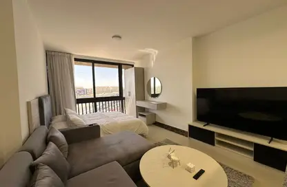 Apartment - Studio - 1 Bathroom for rent in Porto New Cairo - 5th Settlement Compounds - The 5th Settlement - New Cairo City - Cairo