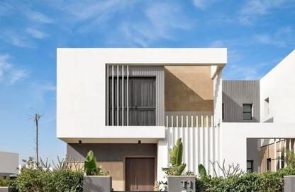 Twin House - 3 Bedrooms - 3 Bathrooms for sale in Solana - New Zayed City - Sheikh Zayed City - Giza