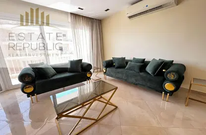 Apartment - 2 Bedrooms - 2 Bathrooms for rent in Hyde Park - 5th Settlement Compounds - The 5th Settlement - New Cairo City - Cairo