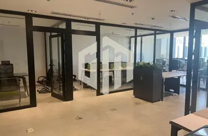 Office Space - Studio - 3 Bathrooms for rent in Hyde Park - New Cairo City - Cairo