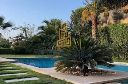 Villa - 3 Bedrooms - 4 Bathrooms for rent in Allegria - Sheikh Zayed Compounds - Sheikh Zayed City - Giza